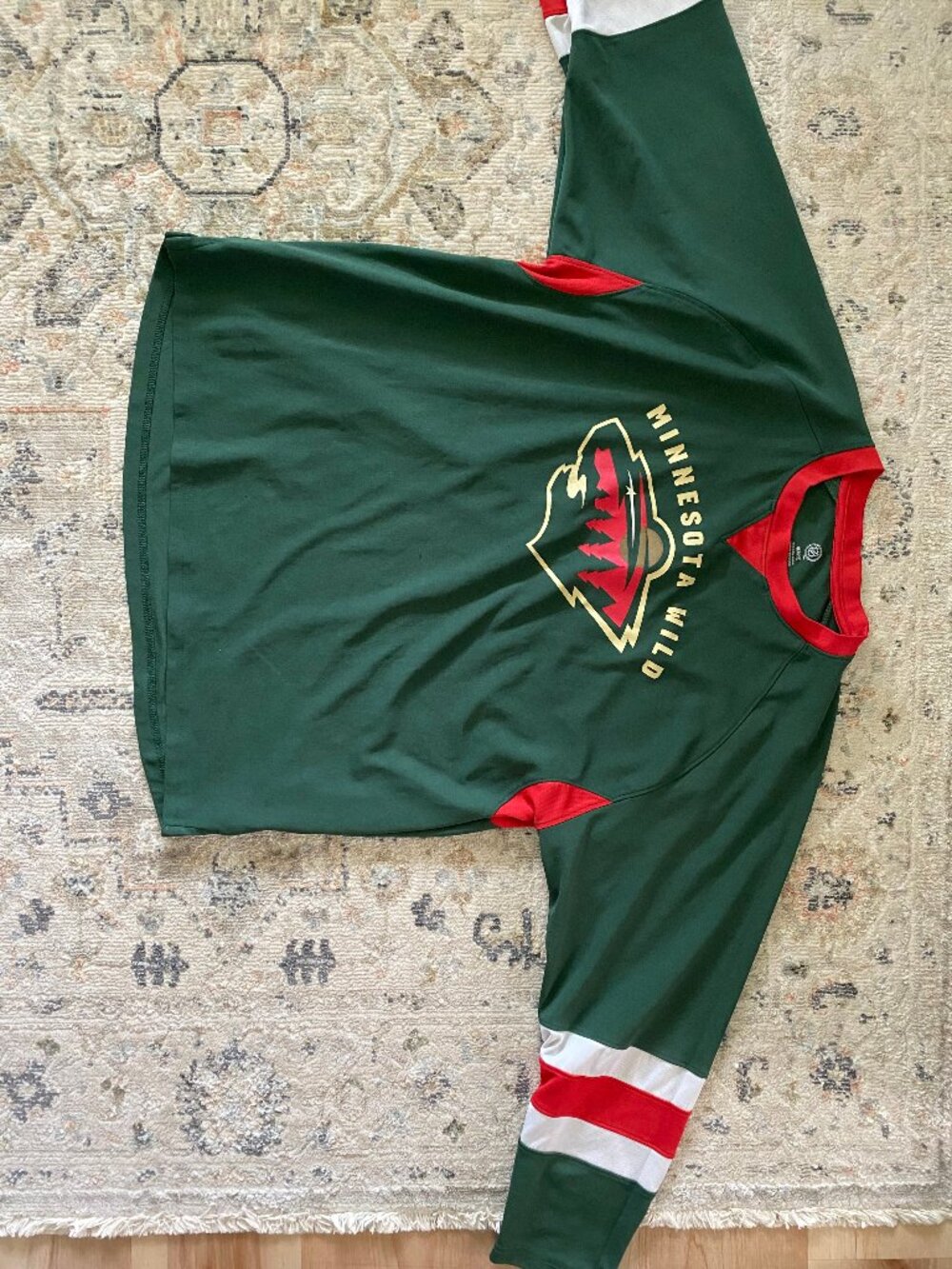 NHL shop Minnesota Wild jersey